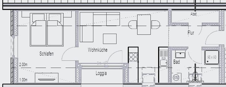 Apartment Storchennest Am Duemmer *